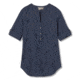 Royal Robbins Oasis Tunic II 3/4 Sleeve Shirt - Womens, Navy, Small, Y622019-728-S