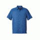 Royal Robbins San Juan Dry Men's Short Sleeve Shirt, Abyss, S 71918-ABYSS-S