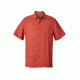 Royal Robbins San Juan Dry Men's Short Sleeve Shirt, Sumac, M 71918-SUMAC-M