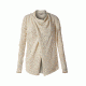 Royal Robbins Tupelo Slub Cardi, Creme, M 67486-CREME-M
