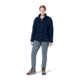 Royal Robbins Urbanesque Sherpa 1/2 Zip Shirt - Women's, Extra Small, Naval, Y312025-150-XS