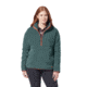 Royal Robbins Urbanesque Sherpa 1/2 Zip Shirt - Womens, Sea Pine, Medium, Y312025349M