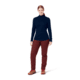 Royal Robbins Vacationer Turtleneck Long Sleeve Shirt - Womens, Naval, Small, Y612023150S