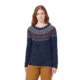 Royal Robbins Westlands Fairisle Crew - Womens, Deep Blue Muir Pt, Small, Y317027944S