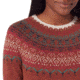 Royal Robbins Westlands Fairisle Crew - Womens, Rustic Muir Pt, Medium, Y317027992M
