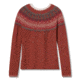 Royal Robbins Westlands Fairisle Crew - Womens, Rustic Muir Pt, Medium, Y317027992M