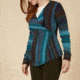 Royal Robbins Winter Ombre Cardigan - Women's-Blizzard Blue-Medium