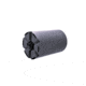 RR Weapons CHODE Suppressor, 2.2 in, Black, RRPLSCH3SBLK