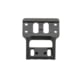 RS Regulate Modular Upper, Fits Aimpoint Micro Pattern Optics, Matte Finish, Black, AKML