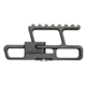 RS Regulate Rear Biased Lower, Modular Side Mount, Fits AKM Type Rifles, Not Compatible with Folding Stocks, Matte Finish, Black, AK-302M