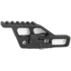 RS Regulate Yugo Front Biased Lower, Modular Side Mount, Fits Yugo/Serbian Type Rifles, Not Compatible with Folding Stocks, Matte Finish, Black, AK-306MS