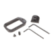 Agency Arms Glock 17 Gen3 Magazine Well, Black, AGEMW-G17G3-B