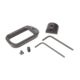 Agency Arms Glock 17 Gen3 Magazine Well, Black, AGEMW-G17G3-B