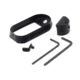 Agency Arms Glock 19 Gen3 Magazine Well, Black, AGEMW-G19G3-B