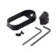 Agency Arms Glock 19 Gen3 Magazine Well, Black, AGEMW-G19G3-B