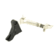 Agency Arms Glock Gen4 17/17L/19/22/23/24/26/27/31/32/33/34/35/37/38/39 Drop-in Flat Trigger w/Connector, Black, AGEDIT-9-B