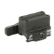 American Defense Manufacturing Trijicon MRO Mount, Lower 1/3 Co-Witness w/QD Auto-Lock, Black, ADMRO11STD