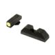 Ameriglo Glock 17-19-22-23-24-26-27-33-34-35-37-38-39 Protector Sight w/ Front Serrated Round Notch Rear