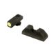 Ameriglo Glock 42 and 43 Front Serrated Round Notch Rear Sight