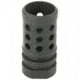 Angstadt Arms 9MM 1/2 X 36 TPI 4041 Hardened Steel Flash Hider w/ Black Nitride Finish, Black, ANGAA09FLASHS