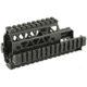Arsenal Inc Precision Picatinny Quad Rail Handguard System w/ 14 Rails On Bottom and Sides and 9 Rails on Top, Black, AIPR-01