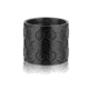 Backup Tactical 223Rem 1/2 x 28 Right Hand Honeycomb Thread Protector, Black, BACKHCOMB-BLK223