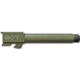 Backup Tactical Glock 19 9MM Threaded Barrel, OD Green, BACKG19TB-ODG