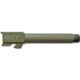 Backup Tactical Glock 19 9MM Threaded Barrel, OD Green, BACKG19TB-ODG