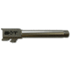 Backup Tactical Glock 19 9MM Threaded Barrel, Silver, BACKG19TB-SIL