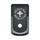 Bastion Glock 43 Veritas Magazine Back Plate, Black, BASGL-43-MAGEXT-VRITAS