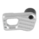 Battle Arms Development Large Enhanced Modular Magazine Release, Clear/Silver, BAD-100-018-320