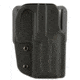 Blade-Tech HK VP9 Signature OWB Hard Right Hand Belt Holster w/ Adjustable String Ray Loop, Black, BTHOLX0008SHKVP9ASBLKH