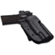 Blade-Tech Sig Sauer P320C Right Hand Outside the Waistband Holster w/ Adjustable Sting Ray Loop, Black, BTHOLX000821868430