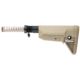 Bravo Company Mfg Gunfighter SOPMOD Receiver Extension Quick Detach End Plate Model 0 Stock Kit, Flat Dark Earth, BCM-GFSK-MOD0-SPMD-FDE
