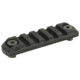 Bravo Company Mfg MLOK 3 Inch Aluminum Picatinny Rail Section, Black, 3 Inch, BCM-MCMR-1913-A3