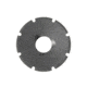 Dead Air Armament .24-.27 Dead Air Sandman Front Cap, Black, DAADA205
