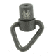 GG&amp;G Mossberg Shockwave 500/590/590A1/835 Quick Detach Rear Sling Attachment Heavy Duty Angular Sling Swivel, Black, GGG1982