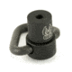 GG&amp;G Remington 870 Tac 14 Quick Detach Rear Sling Attachment, Heavy Duty Angular Sling Swivel, Black, GGG1996