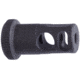 Ghost Inc AR15 1/2 X 28 RH Muzzle Brake, Black, GH-VALK556