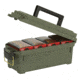 Plano 13.6 Inch X 5.6 Inch X 5.6 Inch Field Box Shot Shell Box, OD Green, 13.6X5.6X5.6, GG121202