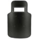 RTS Tactical Active Shooter SWAT Ballistic Shield, Level IIIA, No LED, Black, 18in x 30in, RTS-47203