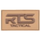 RTS Tactical Patch, Coyote Brown, RTS-76100-22