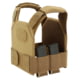 RTS Tactical Advanced Sleek 2.0 Plate Carrier, Coyote Brown, 11x14, 2XL, RTS-VST130-23