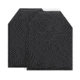 RTS Tactical Armor Panels Relentless Level IIIA HG2 Compression Shirt - Front &amp; Back