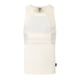 RTS Tactical Ballistic Compression Long Sleeveless Bulletproof Shirt, White, Medium, RTS-290502-00