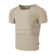 RTS Tactical Ballistic Compression Regular Bulletproof Shirt, Tan, Medium, RTS-290202-20