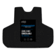 RTS Tactical Concealable Panel Commander Level IIA HG1 Barrday Kevlar Armor Plate