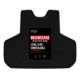 RTS Tactical Concealable Panels Relentless Level II HG1 Kevlar Soft Armor Plate