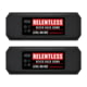 RTS Tactical Cummerbund Inserts Relentless Level IIIA HG2 Armor Plate, Black, 4x13 inch, RTS-520311-530