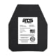 RTS Tactical Level III+ LWR5 Rifle Special Threat Protection Insert, Shooter Cut, Black, 10x12 inch, RTS-42800